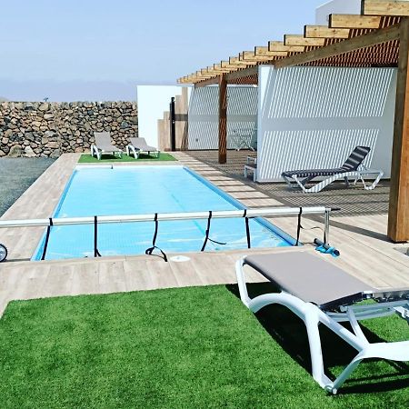 Villa Vista Volcan Lajares With Heated Pool Exterior foto