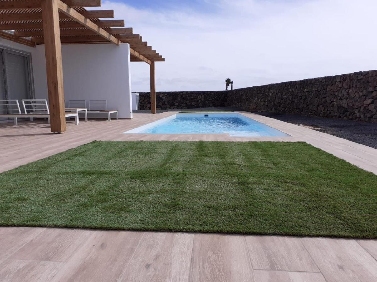 Villa Vista Volcan Lajares With Heated Pool Exterior foto