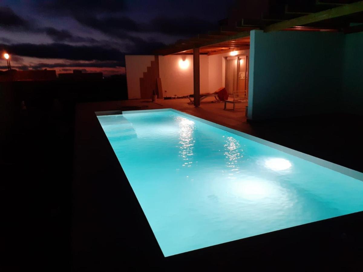Villa Vista Volcan Lajares With Heated Pool Exterior foto
