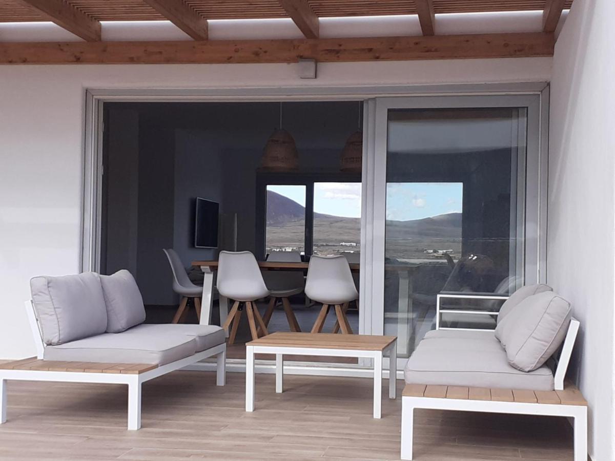 Villa Vista Volcan Lajares With Heated Pool Exterior foto