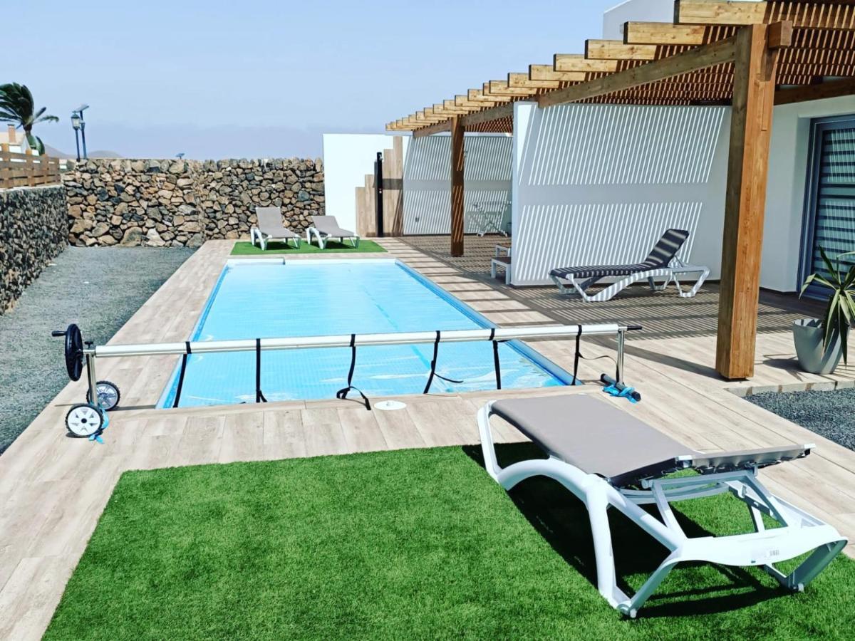 Villa Vista Volcan Lajares With Heated Pool Exterior foto